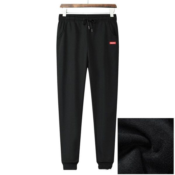 men's pants 2021 winter fleece sweatpants men harem stretch clothing letter warm trousers male polyester mens joggers, Black
men's pants 2021 winter fleece sweatpants men harem stretch clothing letter warm trousers male polyester mens joggers, Black