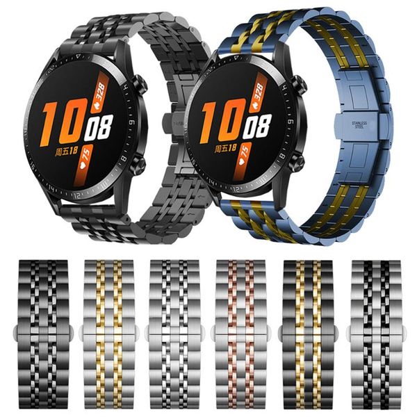 watch bands strap for huawei gt2 46mm 42mm band wristband stainless steel metal wriststrap honor magicwatch 2 bracelet watchband, Black;brown
watch bands strap for huawei gt2 46mm 42mm band wristband stainless steel metal wriststrap honor magicwatch 2 bracelet watchband, Black;brown