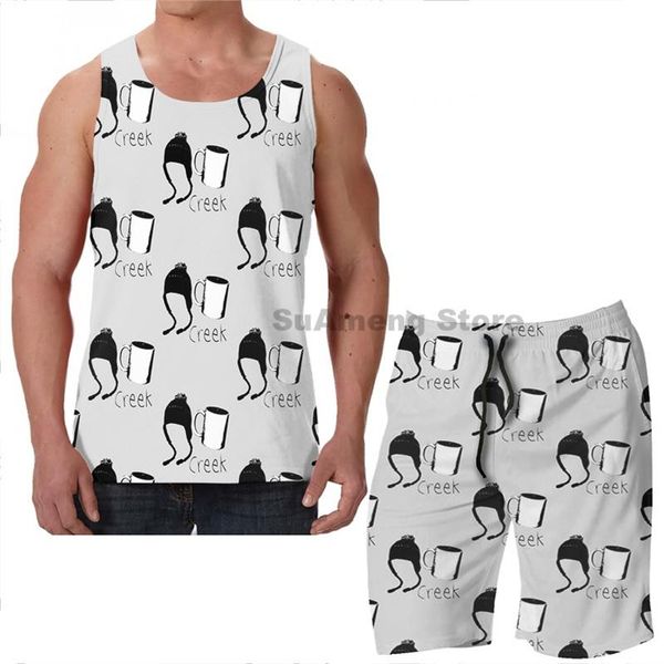 men's tracksuits summer funny print men tank women tweek x craig beach shorts sets fitness vest, Gray
men's tracksuits summer funny print men tank women tweek x craig beach shorts sets fitness vest, Gray