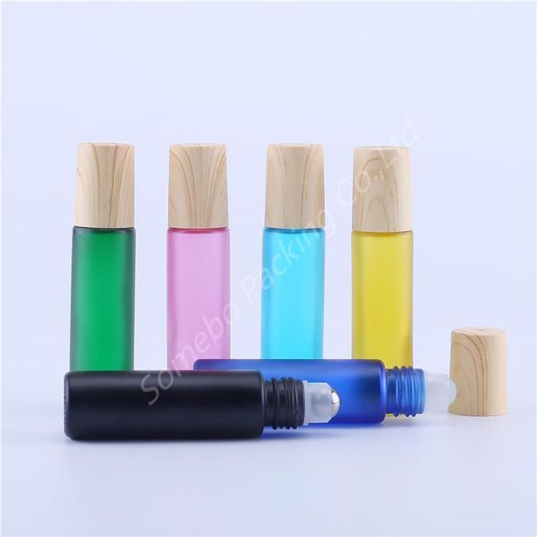 storage bottles & jars 30pcs 10ml matte color glass roll on essential oil perfum water transfer plastic lid wood looks roller massage use
storage bottles & jars 30pcs 10ml matte color glass roll on essential oil perfum water transfer plastic lid wood looks roller massage use