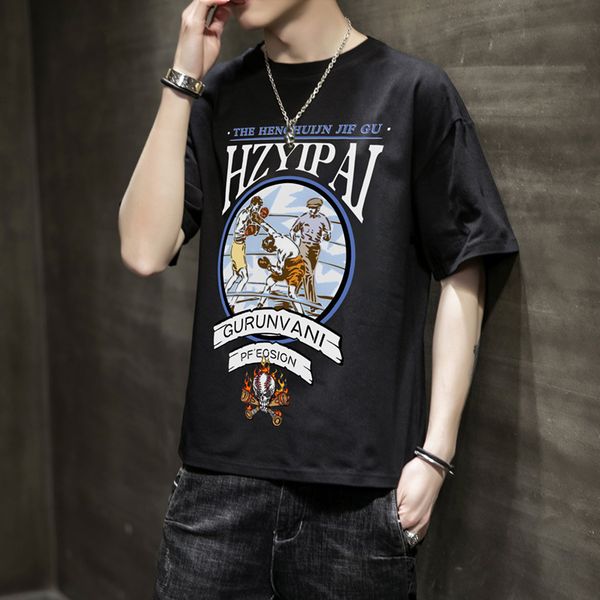 2021 men short sleeved 100% cotton summer new arrival print t-shirt casual fashion plus size tshirts o-neck 5ium, White;black
2021 men short sleeved 100% cotton summer new arrival print t-shirt casual fashion plus size tshirts o-neck 5ium, White;black