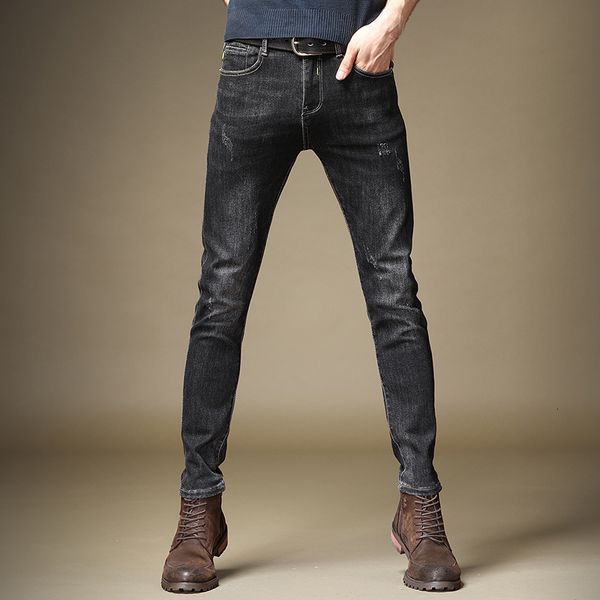 2021 autumn men's casual black breeches fine pencil adjustment 07by, White;black
2021 autumn men's casual black breeches fine pencil adjustment 07by, White;black