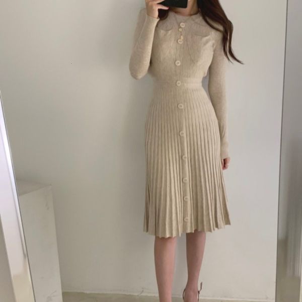temperament temperament korean winter chic and french clothing minority autumn pleated slim knit bottomed skirt show thin sweater dress girl, Black;gray
temperament temperament korean winter chic and french clothing minority autumn pleated slim knit bottomed skirt show thin sweater dress girl, Black;gray