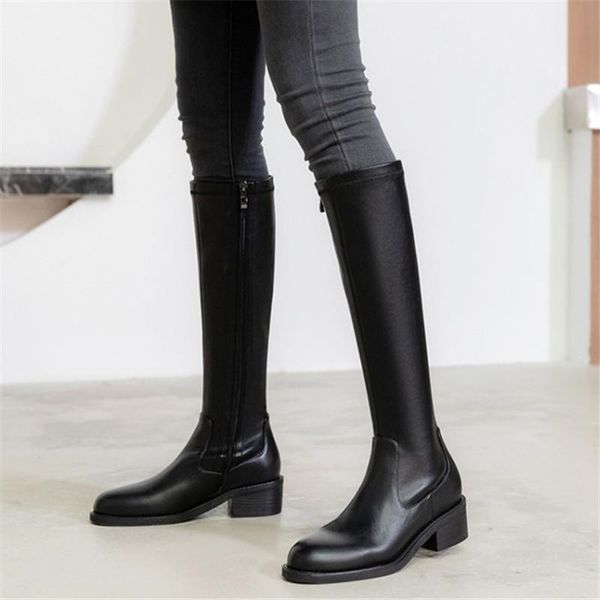 boots pxelena retro brand 2021 spring autumn winter knee high riding knight motorcycle military biker genuine leather shoes, Black
boots pxelena retro brand 2021 spring autumn winter knee high riding knight motorcycle military biker genuine leather shoes, Black