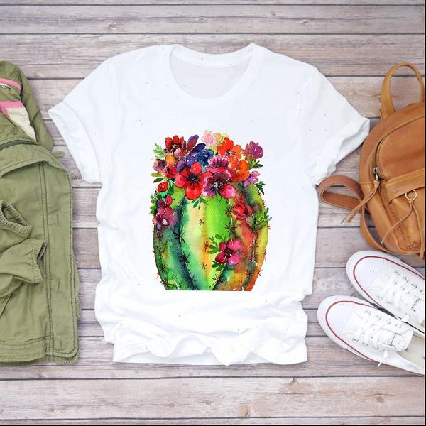 women cactus plant cute casual harajuku fashion printed 90s lady t shirts t shirt ladies womens graphic female tee t shirt, White
women cactus plant cute casual harajuku fashion printed 90s lady t shirts t shirt ladies womens graphic female tee t shirt, White