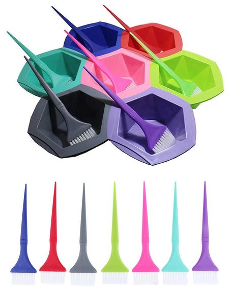 hair brushes 7pcs/set hairdressing comb brush dye tint tool coloring styling barber solon accessories, Silver
hair brushes 7pcs/set hairdressing comb brush dye tint tool coloring styling barber solon accessories, Silver