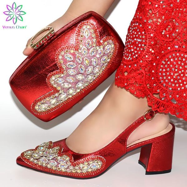 dress shoes 2021 spring arrival red color italian women shoe and bag to match nigerian ladies party matching, Black
dress shoes 2021 spring arrival red color italian women shoe and bag to match nigerian ladies party matching, Black