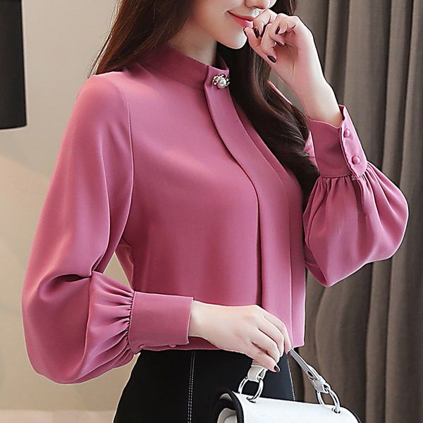 autumn chiffon lantern goal sleeved wild spring fashion bottoming of women's thin shirt egn1, Black
autumn chiffon lantern goal sleeved wild spring fashion bottoming of women's thin shirt egn1, Black