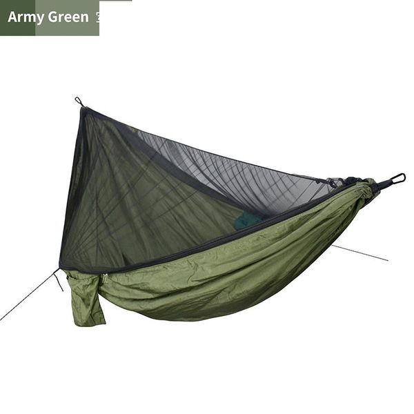 camp furniture camping/garden hammock with mosquito net outdoor person portable hanging bed strength parachute fabric sleep swing
camp furniture camping/garden hammock with mosquito net outdoor person portable hanging bed strength parachute fabric sleep swing