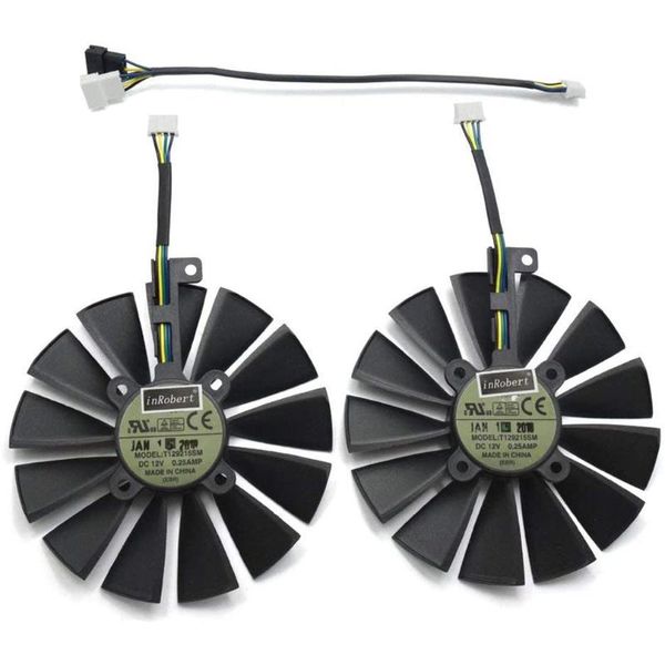 fans & coolings t129215sm dc12v 0.25amp video card cooler fan is suitable for strix rx570 portable cooler, electrical appliances
fans & coolings t129215sm dc12v 0.25amp video card cooler fan is suitable for strix rx570 portable cooler, electrical appliances