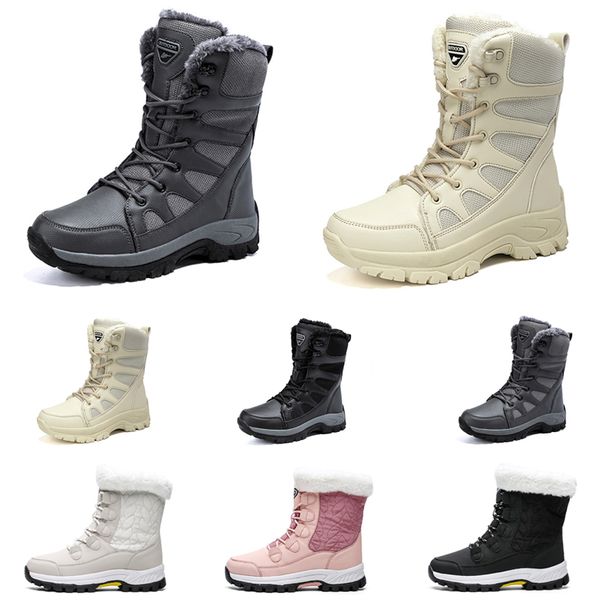 winter boots men shoes women pink outdoor snow warm plush boot soft breathable mens womens trainers sports sneakers 36-46, Black
winter boots men shoes women pink outdoor snow warm plush boot soft breathable mens womens trainers sports sneakers 36-46, Black