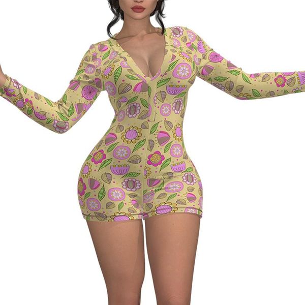 women's jumpsuits & rompers s-2xl women bodycon sleepwear jumpsuit button bodysuit shorts romper leotard long sleeve print, Black;white
women's jumpsuits & rompers s-2xl women bodycon sleepwear jumpsuit button bodysuit shorts romper leotard long sleeve print, Black;white