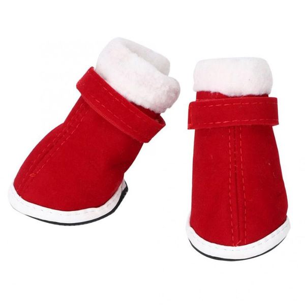 dog apparel 4 pcs pet christmas shoes cotton warm non-slip cat snow boots waterproof
dog apparel 4 pcs pet christmas shoes cotton warm non-slip cat snow boots waterproof