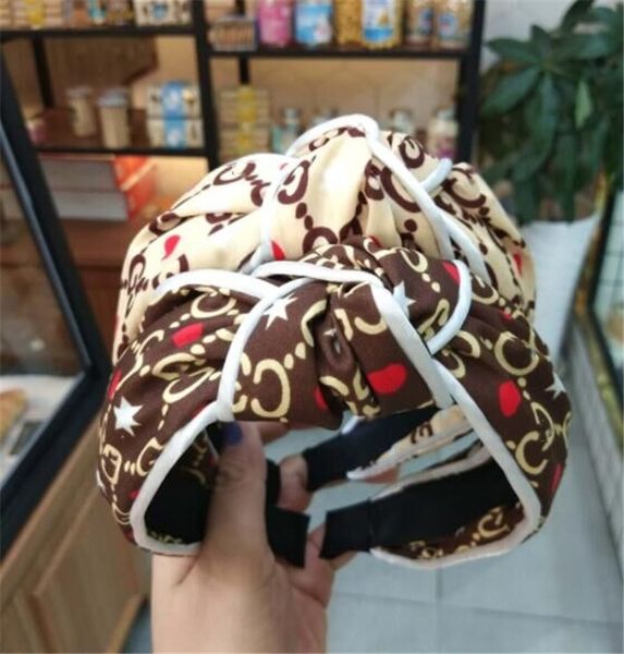 hair accessories women headbands wide edge fashionable love knot hair hoop new cloth art bowknot hairband retro letter headdress, Black;brown
hair accessories women headbands wide edge fashionable love knot hair hoop new cloth art bowknot hairband retro letter headdress, Black;brown