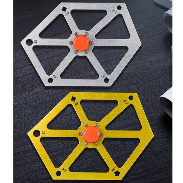 professional hand tool sets woodworking angle ruler hexagon aluminum adjustable magnetic protractor gauge multi functional tools
professional hand tool sets woodworking angle ruler hexagon aluminum adjustable magnetic protractor gauge multi functional tools