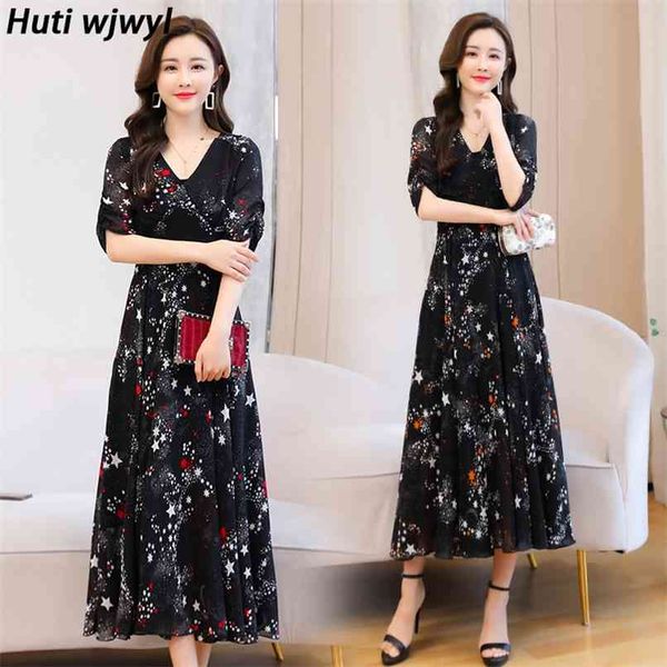 summer vintage 4xl plus size beach boho sundress women bodycon elegant party vestidos black star print chiffon maxi dresses 210528, Black;gray
summer vintage 4xl plus size beach boho sundress women bodycon elegant party vestidos black star print chiffon maxi dresses 210528, Black;gray