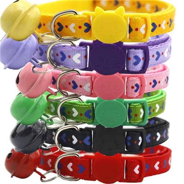 cat collars & leads adjustable breakaway collar with bell rainbow dog prints pet cats for small necklace christmas
cat collars & leads adjustable breakaway collar with bell rainbow dog prints pet cats for small necklace christmas