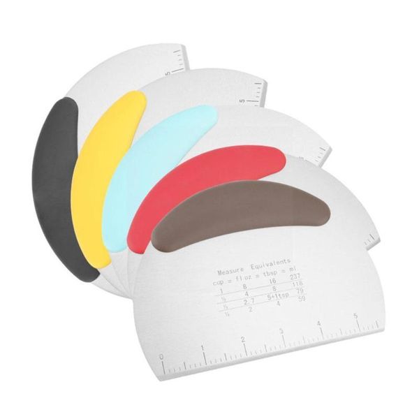 baking & pastry tools multi-purpose steel scraper chopper dough kitchen tool cutter pizza cake d7v1
baking & pastry tools multi-purpose steel scraper chopper dough kitchen tool cutter pizza cake d7v1