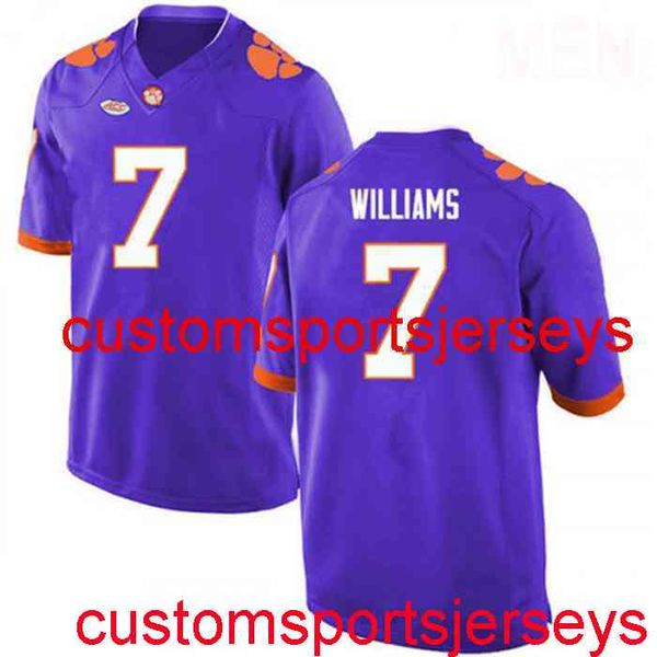 stitched #7 mike williams clemson tigers purple ncaa football jersey custom any name number xs-5xl 6xl, Black
stitched #7 mike williams clemson tigers purple ncaa football jersey custom any name number xs-5xl 6xl, Black