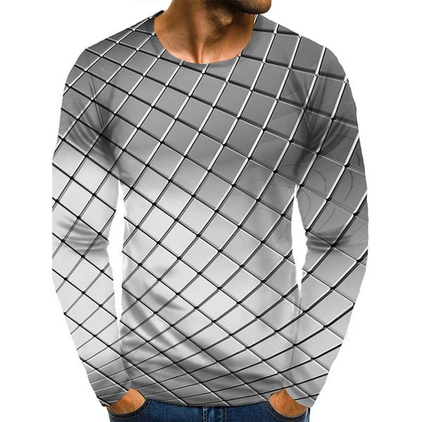 artistic 3d printing t-shirt visual impact party street style round neck high-quality long-sleeved graphic optical illusion xl printing dail, White;black
artistic 3d printing t-shirt visual impact party street style round neck high-quality long-sleeved graphic optical illusion xl printing dail, White;black