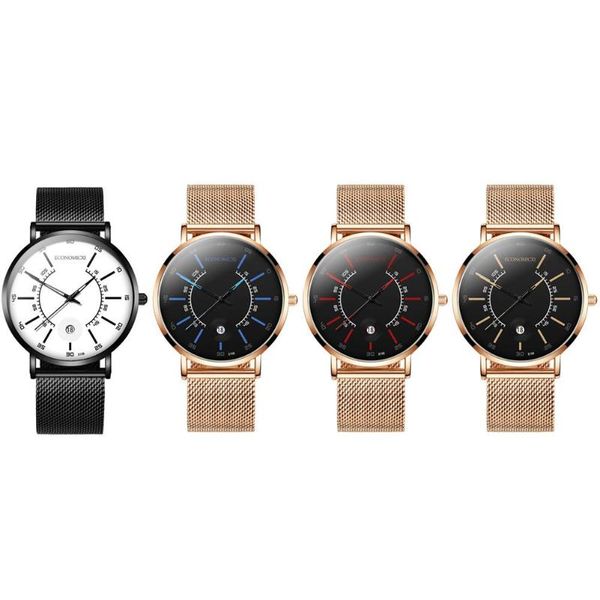 wristwatches men quartz watches selling personality portable mesh band business roman numerals glass wristwatch jewelry gifts, Slivery;brown
wristwatches men quartz watches selling personality portable mesh band business roman numerals glass wristwatch jewelry gifts, Slivery;brown
