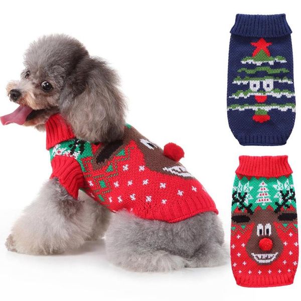 dog apparel pet christmas accessories warm sweater (christmas tree / reindeer) small and medium knitting outfits various sizes available
dog apparel pet christmas accessories warm sweater (christmas tree / reindeer) small and medium knitting outfits various sizes available