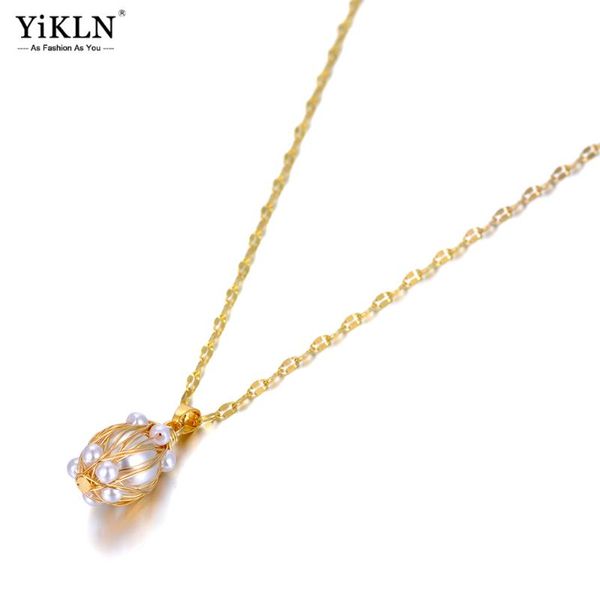 pendant necklaces yikln trendy bohemia 316l stainless steel white simulated pearl lovely choker necklace for women yn20076, Silver
pendant necklaces yikln trendy bohemia 316l stainless steel white simulated pearl lovely choker necklace for women yn20076, Silver