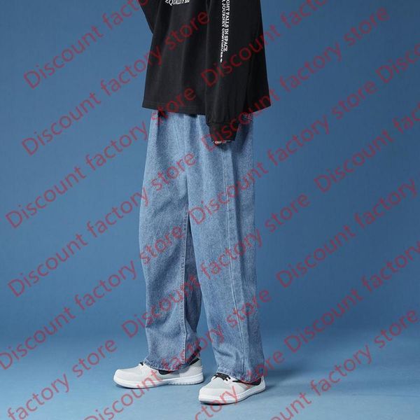 korean cotton wide leg jeans mens fashion retro casual jeans men streetwear spring loose blue denim trousers mens -2xl
korean cotton wide leg jeans mens fashion retro casual jeans men streetwear spring loose blue denim trousers mens -2xl