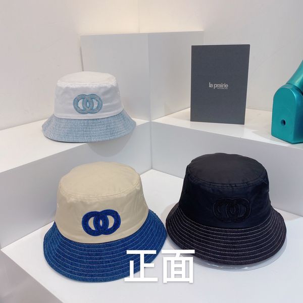 xiaoxiang correct version ~ 21 early autumn new cowboy baseball cap personalized color contrast design fashion light luxury, Blue;gray
xiaoxiang correct version ~ 21 early autumn new cowboy baseball cap personalized color contrast design fashion light luxury, Blue;gray