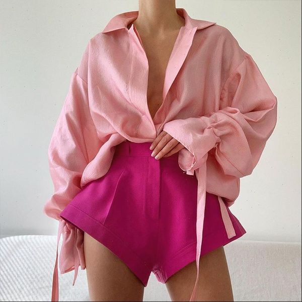 high waist wide leg shorts women solid shorts summer fashion chic high cut flare shorts office lady 2021 summer, White;black
high waist wide leg shorts women solid shorts summer fashion chic high cut flare shorts office lady 2021 summer, White;black