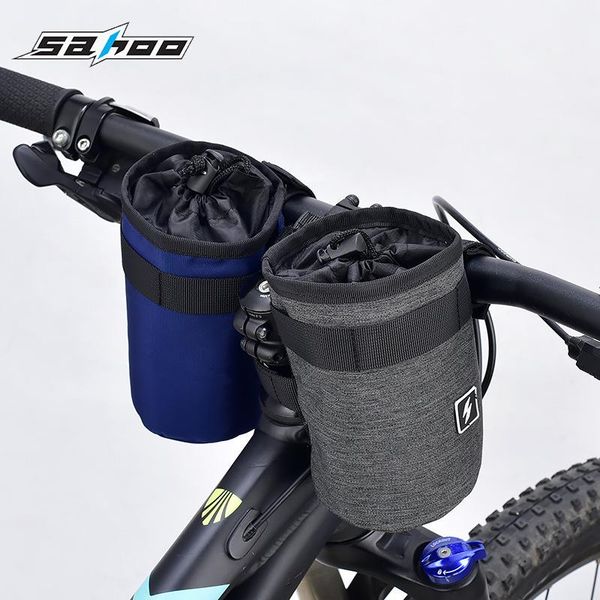 cycling bags bicycle handlebar kettle bag 0.5l 600d polyester heat retention pocket bike aluminum foil insulation sack bottle pouch
cycling bags bicycle handlebar kettle bag 0.5l 600d polyester heat retention pocket bike aluminum foil insulation sack bottle pouch