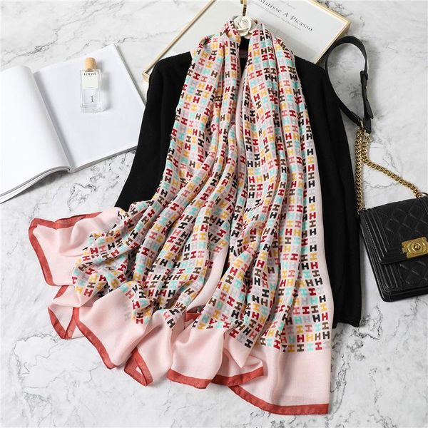 scarves european and american street classic letter pattern scarf decoration cotton custom long shawl female travel warm, Blue;gray
scarves european and american street classic letter pattern scarf decoration cotton custom long shawl female travel warm, Blue;gray