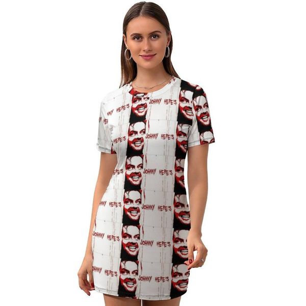 casual dresses halloween dress short sleeve wholesale date bodycon women printed spandex soft one-piece, Black;gray
casual dresses halloween dress short sleeve wholesale date bodycon women printed spandex soft one-piece, Black;gray