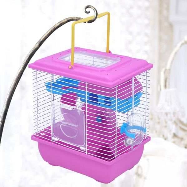 small animal supplies double layer hamster cage pet house acrylic portable pets chinchilla (red)
small animal supplies double layer hamster cage pet house acrylic portable pets chinchilla (red)