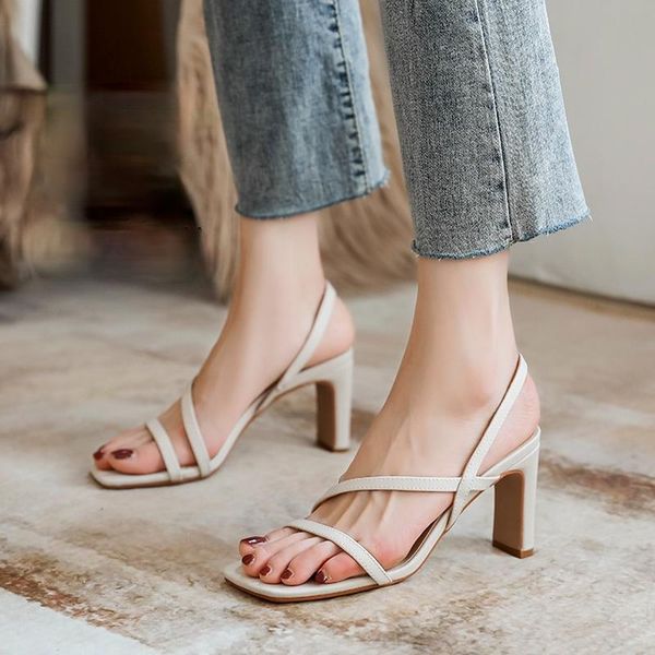 dress shoes women pumps open toe sandals ladies thin belt high heels females outdoor party fashion for lady, Black
dress shoes women pumps open toe sandals ladies thin belt high heels females outdoor party fashion for lady, Black