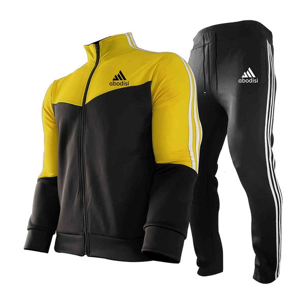 men's hoodies & sweatshirts spring suit men's sportswear autumn clothing zipper sweatshirt + pants 4a3q, Black
men's hoodies & sweatshirts spring suit men's sportswear autumn clothing zipper sweatshirt + pants 4a3q, Black