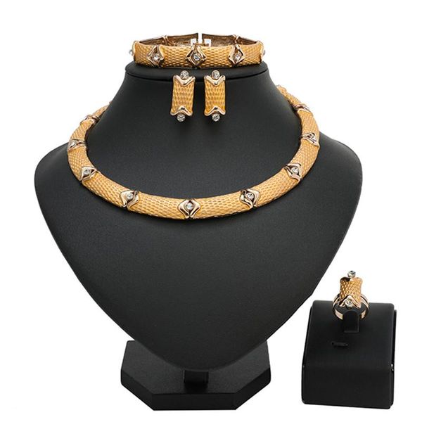 earrings & necklace longqu fashion african women costume jewelry sets 2021 design wedding set dubai gold designer wholesale, Silver
earrings & necklace longqu fashion african women costume jewelry sets 2021 design wedding set dubai gold designer wholesale, Silver
