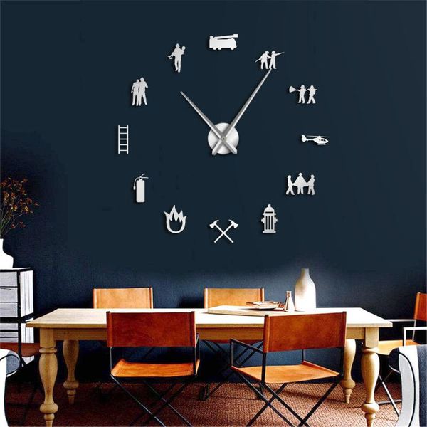 wall clocks diy fire tools fireman pattern clock living room creative 3d stickers home decoration
wall clocks diy fire tools fireman pattern clock living room creative 3d stickers home decoration