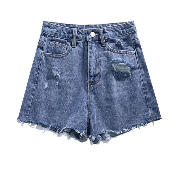 women's jeans 2021 spring summer vintage women fashion loose thin high waist hole edge pants casual blue denim shorts g027
women's jeans 2021 spring summer vintage women fashion loose thin high waist hole edge pants casual blue denim shorts g027