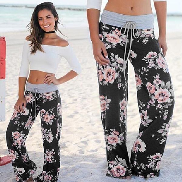 women's leggings soft comfort women pants 2021 high waist casual summer pajama ankle-length trousers female lounge wide leg broek, Black
women's leggings soft comfort women pants 2021 high waist casual summer pajama ankle-length trousers female lounge wide leg broek, Black