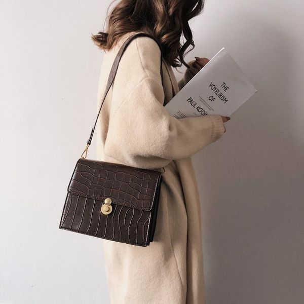 cross body retro alligator pattern the shoulder bag fashion pu leather wide strap ladies soft crossbody sac femme luxe
cross body retro alligator pattern the shoulder bag fashion pu leather wide strap ladies soft crossbody sac femme luxe