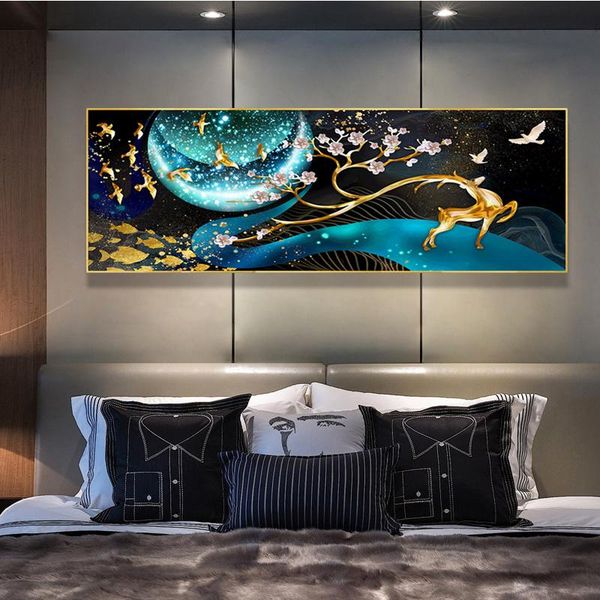 diamond painting qianzehui,diamond embroidery,round deer in the moon full rhinestone cross stitch,needlework
diamond painting qianzehui,diamond embroidery,round deer in the moon full rhinestone cross stitch,needlework