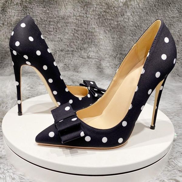 dress shoes casual designer lady women's black silk satin bow pointy toe stiletto high heels pumps bridal wedding red sole
dress shoes casual designer lady women's black silk satin bow pointy toe stiletto high heels pumps bridal wedding red sole