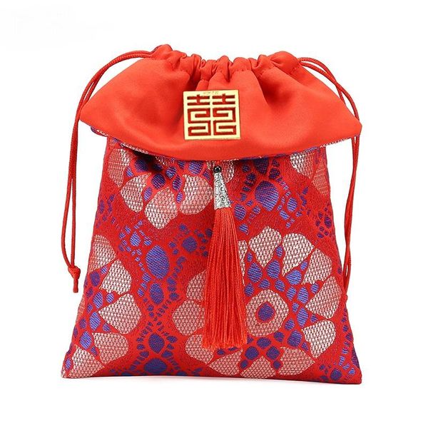 gift wrap marriage wedding candy bag brocade silk creative personality box lucky bag, 10 pcs
gift wrap marriage wedding candy bag brocade silk creative personality box lucky bag, 10 pcs