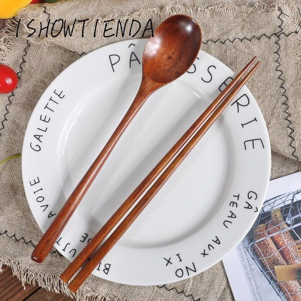 chopsticks wooden spork bamboo gift kitchen cooking utensil tools soup teaspoon tableware practical spoons accessories
chopsticks wooden spork bamboo gift kitchen cooking utensil tools soup teaspoon tableware practical spoons accessories