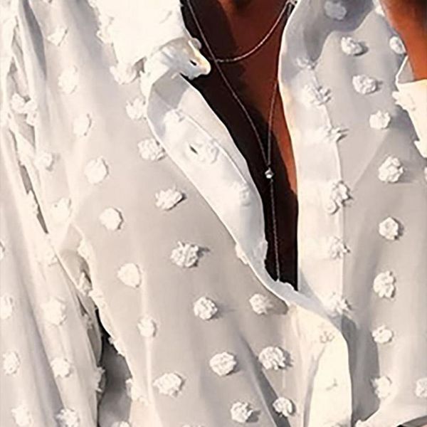 polka dot woman blouses solid color turn down collar long sleeve blouse shirt elegant casual blouse female tunic shirts, Gray
polka dot woman blouses solid color turn down collar long sleeve blouse shirt elegant casual blouse female tunic shirts, Gray