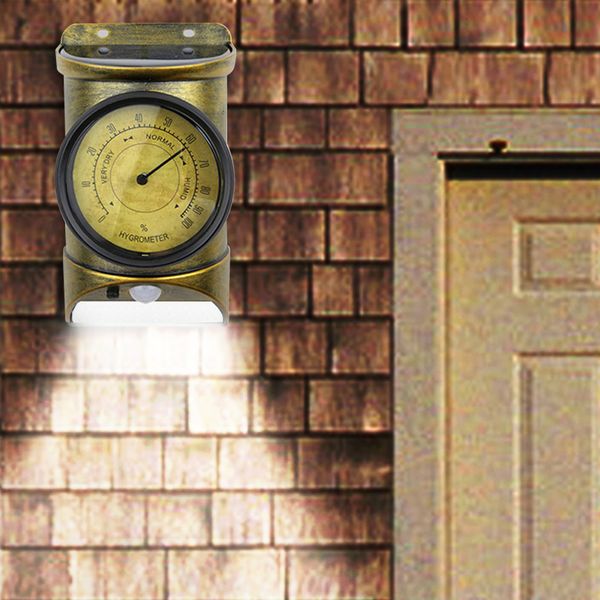 2021 new solar range wall lamp infrared body detects + light control ip44 sier-white light/gold watch/hygrometer/thermometer guap
2021 new solar range wall lamp infrared body detects + light control ip44 sier-white light/gold watch/hygrometer/thermometer guap