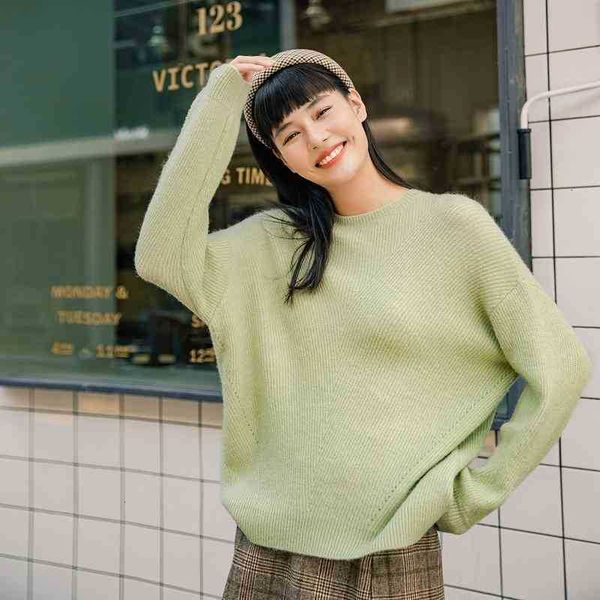 women's sweaters sweater spring autumn elegant literary round neck wool warm pullover knitted sweater ifi5, White;black
women's sweaters sweater spring autumn elegant literary round neck wool warm pullover knitted sweater ifi5, White;black