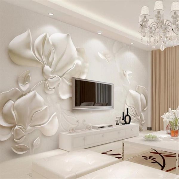 wallpapers milofi custom large wallpaper mural simple gypsum relief magnolia flying bird white 3d stereo tv background wall
wallpapers milofi custom large wallpaper mural simple gypsum relief magnolia flying bird white 3d stereo tv background wall