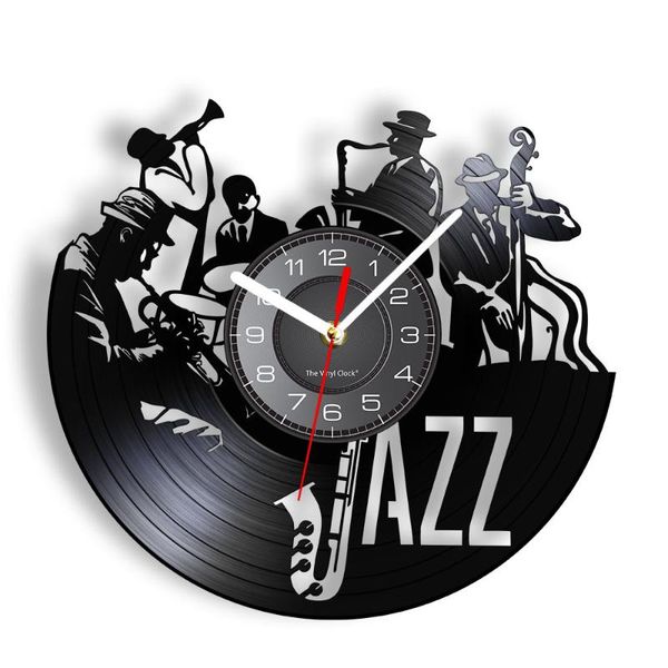 wall clocks jazz band concert cd disc clock club laser cut handicraft art vintage musician home decor timepieces
wall clocks jazz band concert cd disc clock club laser cut handicraft art vintage musician home decor timepieces